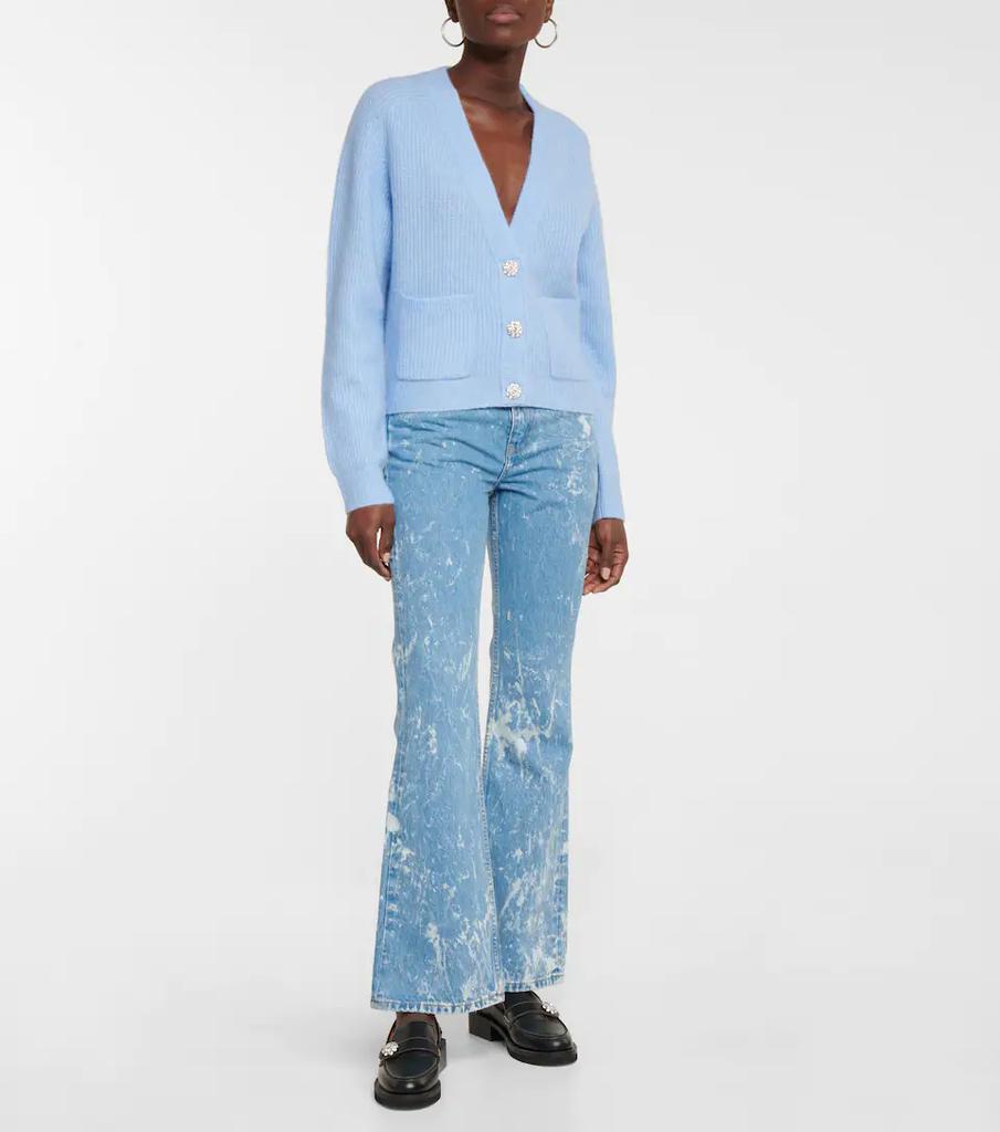 Betzy high-rise flared jeans商品第2张图片规格展示