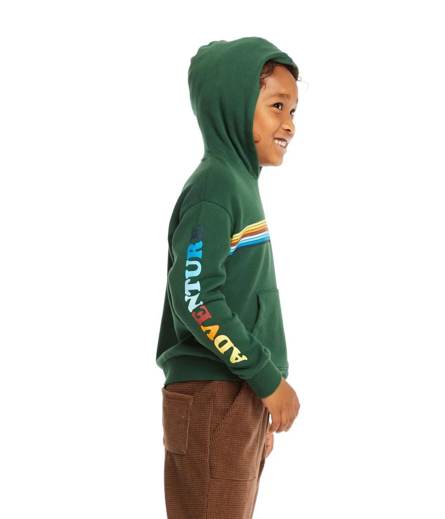 商品Chaser|Adventure Stripes Hoodie (Little Kids/Big Kids),价格¥326,第3张图片详细描述