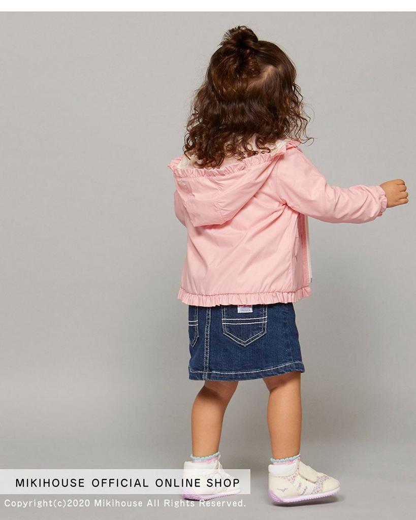 Girls' Miki House x Mizuno Printed Sneakers – Walker, Toddler商品第3张图片规格展示