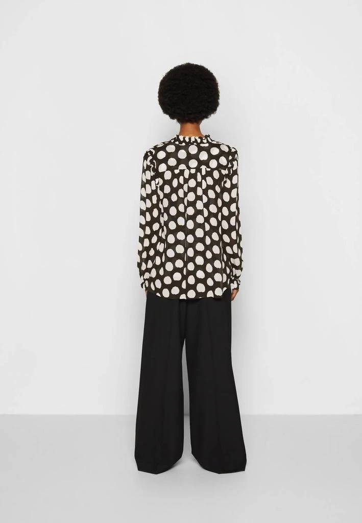 商品Diane von Furstenberg|Gian Carlo Top In Black Dot,价格¥1970,第3张图片详细描述