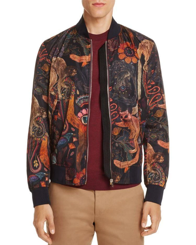 商品Paul Smith|Paul Smith Monkey Print Bomber Jacket,价格¥5030,第1张图片