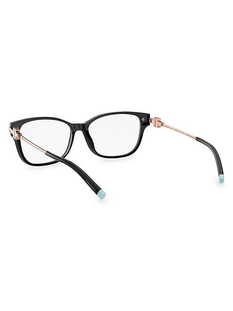 55MM Rectangular Eyeglasses商品第5张图片规格展示