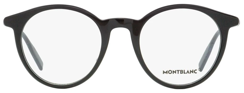 商品MontBlanc|Montblanc Men's  Eyeglasses MB0009O 005 Black 50mm,价格¥1172,第2张图片详细描述
