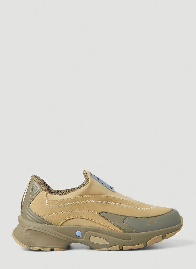 商品Alexander McQueen|GR9 Aratana 2.0 Sneakers in Beige,价格¥810,第1张图片