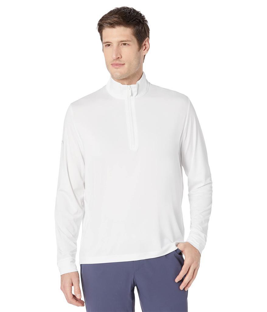 商品Callaway|Long Sleeve Solid Sun Protection 1/4 Zip,价格¥273-¥632,第1张图片