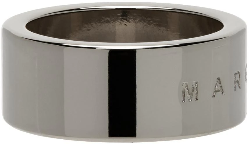 商品MAISON MARGIELA|Silver Minimal Logo Ring,价格¥1300,第5张图片详细描述