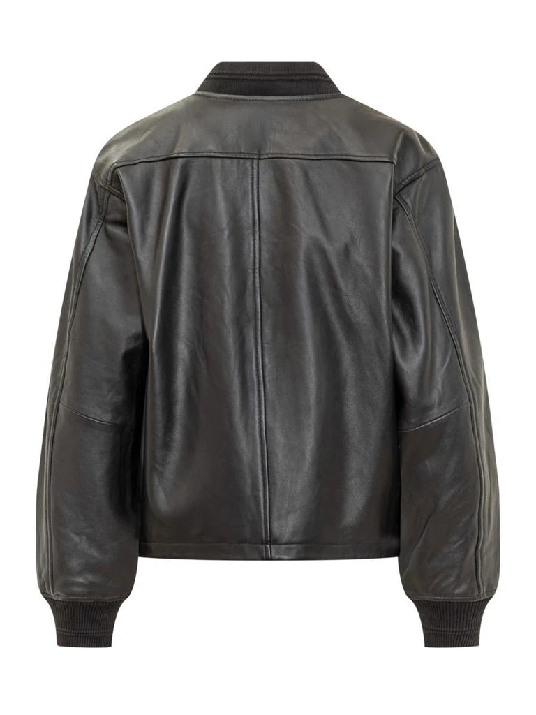 商品Diesel|Diesel L-Ilyan Leather Jacket,价格¥5163,第2张图片详细描述