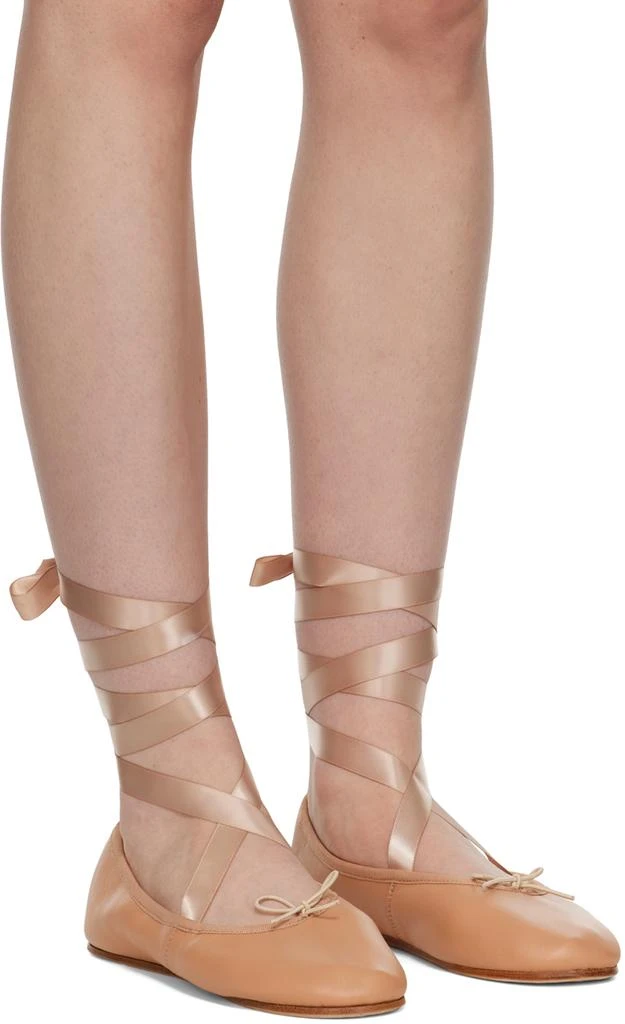商品Repetto|Tan Sophia Ballerina Flats,价格¥1090,第4张图片详细描述