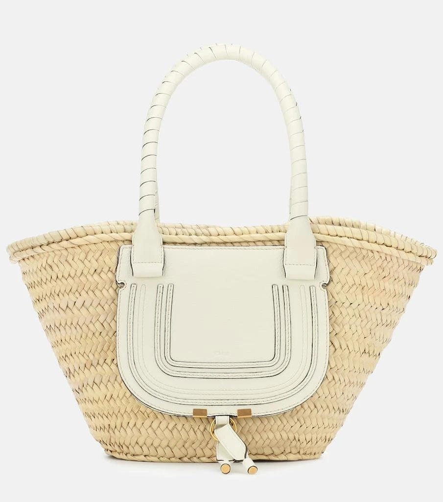 商品Chloé|Marcie Medium raffia tote,价格¥5311,第1张图片