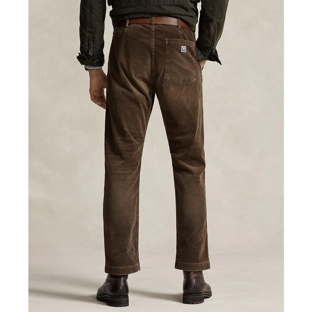 商品Ralph Lauren|Men's Straight-Fit Stretch Corduroy Pants,价格¥1105,第2张图片详细描述