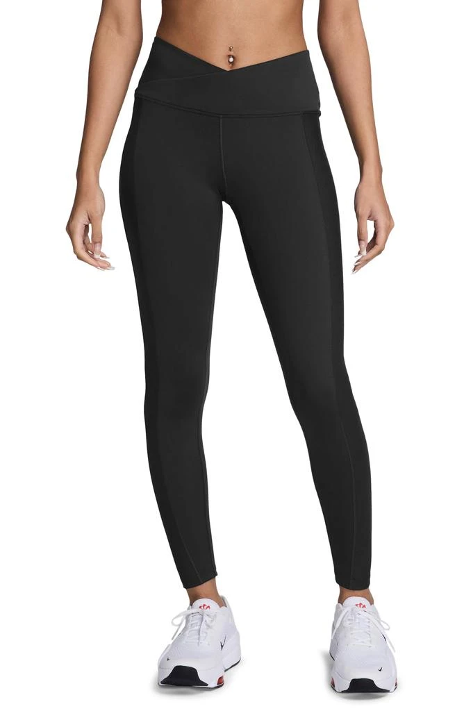 商品NIKE|One Wrap High Waisted 7/8 Leggings,价格¥384,第1张图片