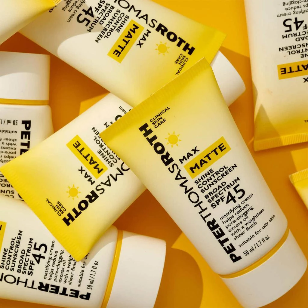 商品Peter Thomas Roth|Peter Thomas Roth Max Matte Broad Spectrum SPF 45 UVAUVB Protective Dry Cream 1.7 fl. oz.,价格¥218,第4张图片详细描述