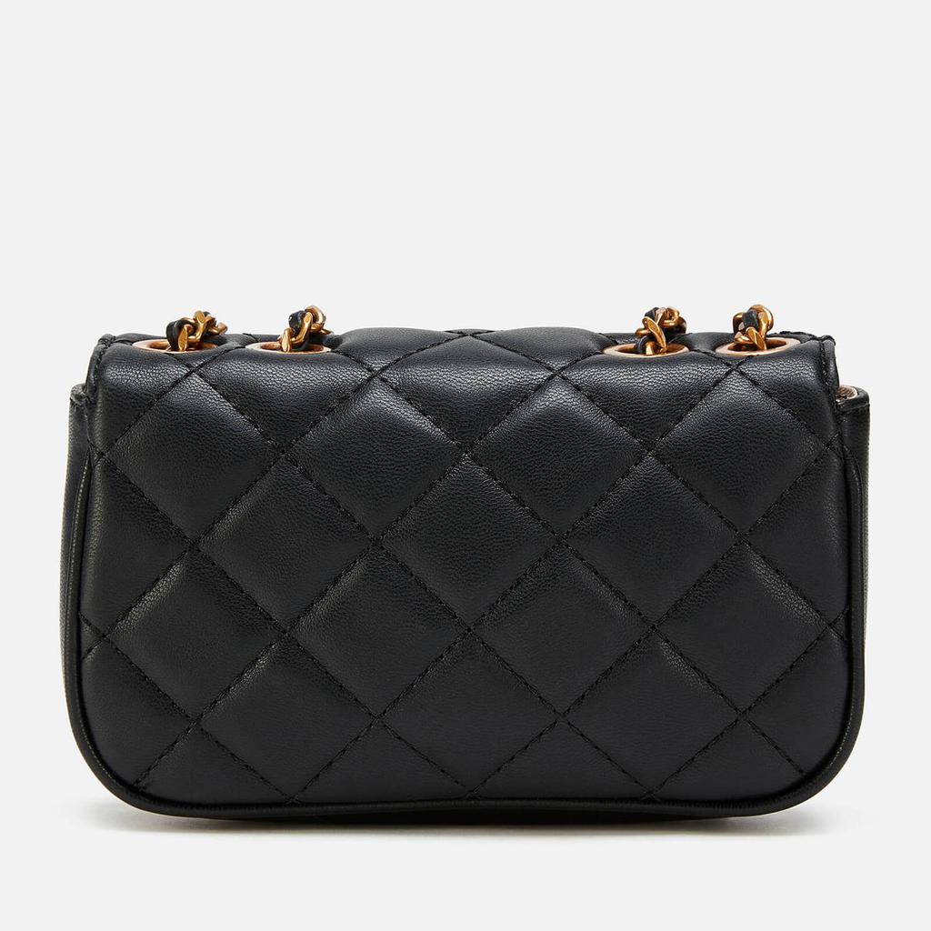 商品GUESS|Guess Women's Cessily Micro Mini Bag - Black,价格¥851,第5张图片详细描述