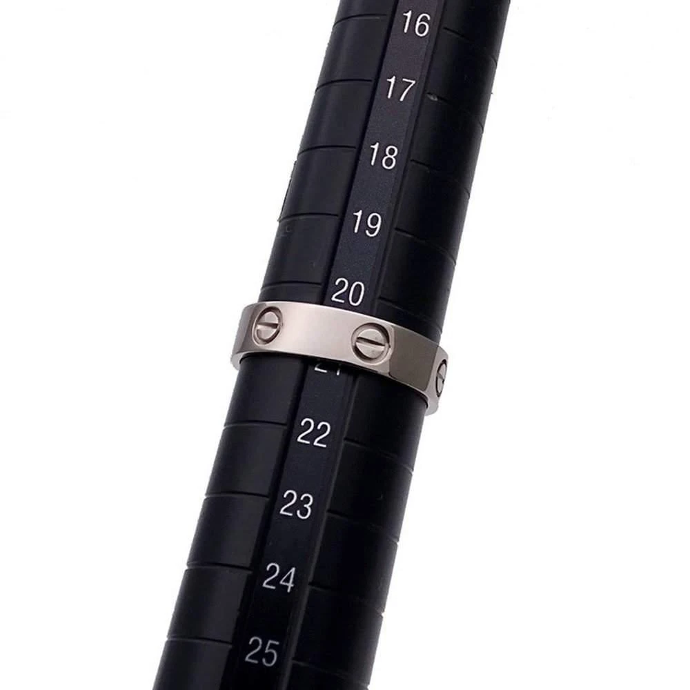 Cartier Love 18K White Gold Ring EU 61 商品
