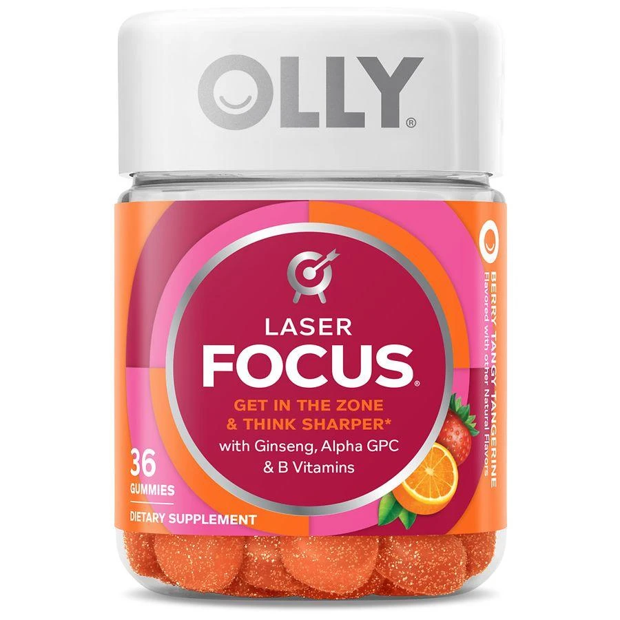 商品OLLY|Laser Focus Berry Tangy Tangerine,价格¥111,第1张图片
