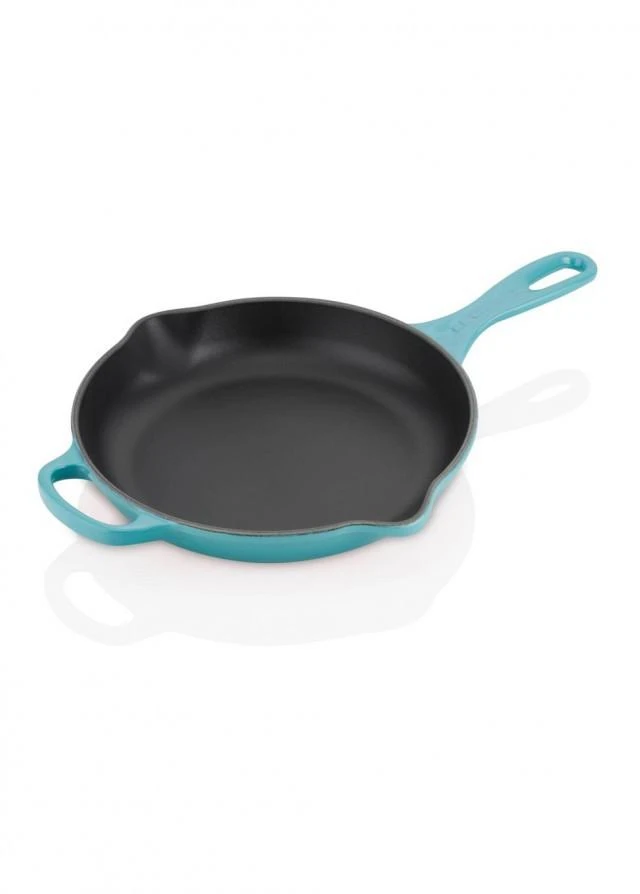 商品Le Creuset|Signature frying pan with metal handle 23cm teal,价格¥1492,第1张图片