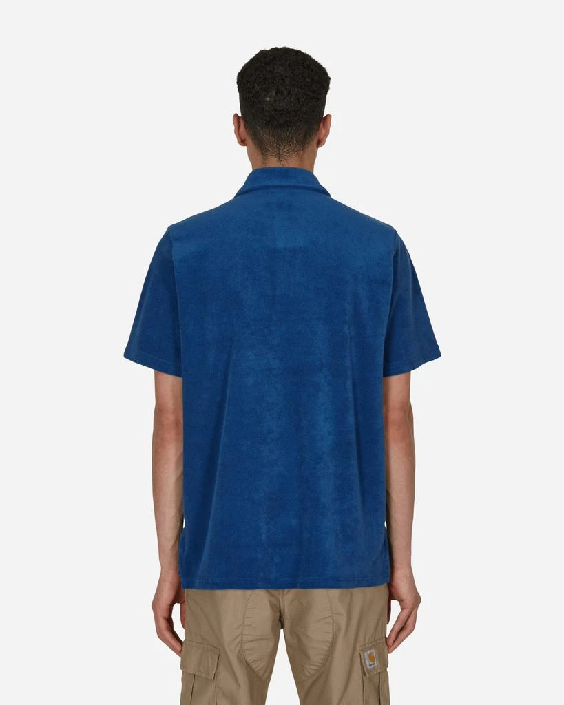 商品Carhartt|Bayley Polo Shirt Blue,价格¥388,第3张图片详细描述