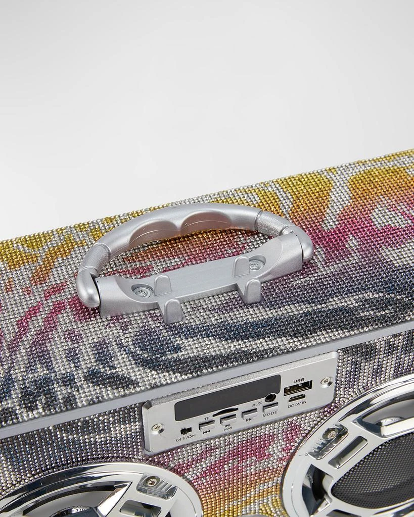 商品Wireless Express|Bluetooth Animal Bling Couture Boombox,价格¥241,第3张图片详细描述