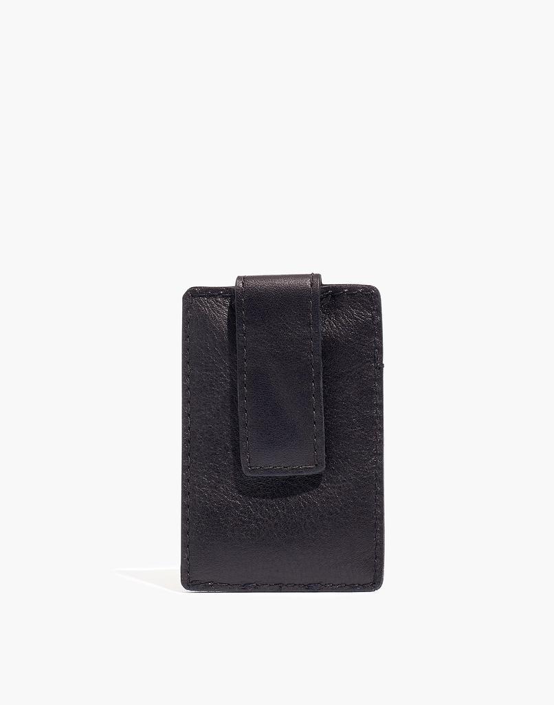 商品Madewell|Leather Card Case with Magnet,价格¥289,第5张图片详细描述