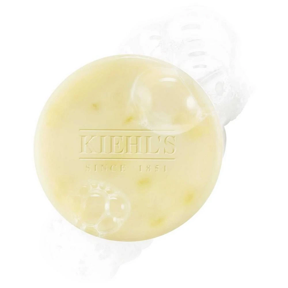 商品Kiehl's|Calendula Calming & Soothing Concentrated Cleansing Bar, 3.5 oz.,价格¥147,第2张图片详细描述