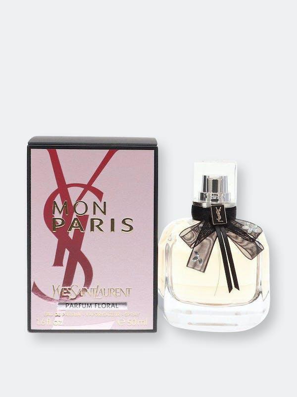 商品Yves Saint Laurent|Mon Paris Parfum Floral by Yves Saint Laurent Eau De Parfum Spray 1.6 oz LB,价格¥576,第1张图片