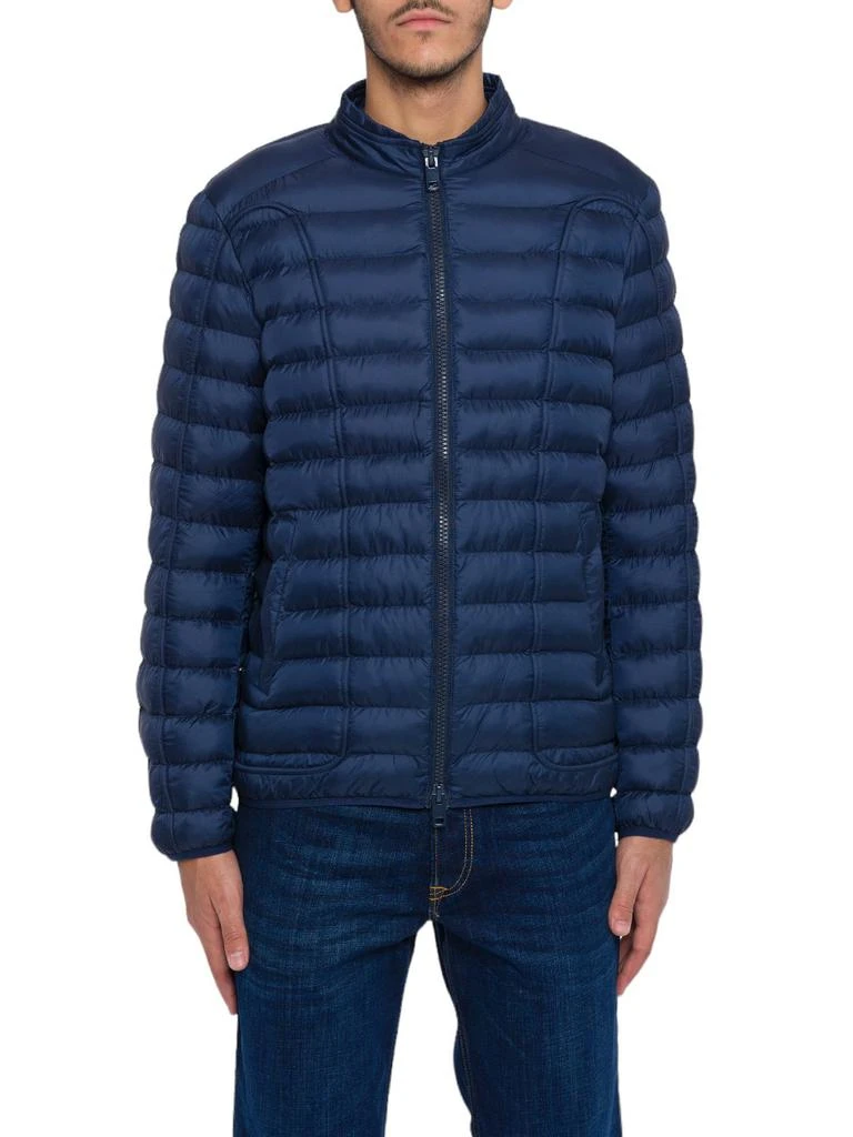 商品Diesel|Diesel W-Hawkyl Zip Up Padded Jacket,价格¥1647,第1张图片