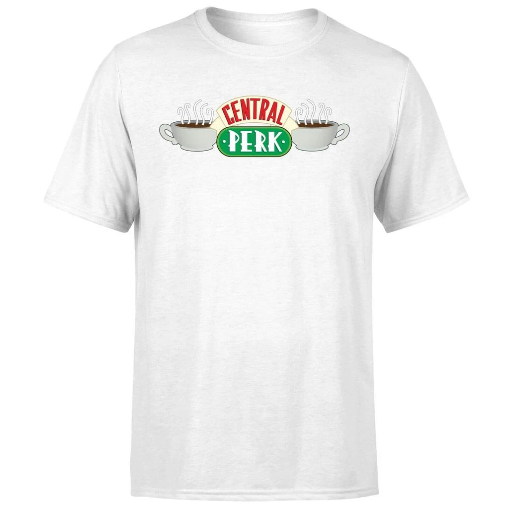 商品Original Hero|Friends Central Perk Men's T-Shirt - White,价格¥178,第5张图片详细描述