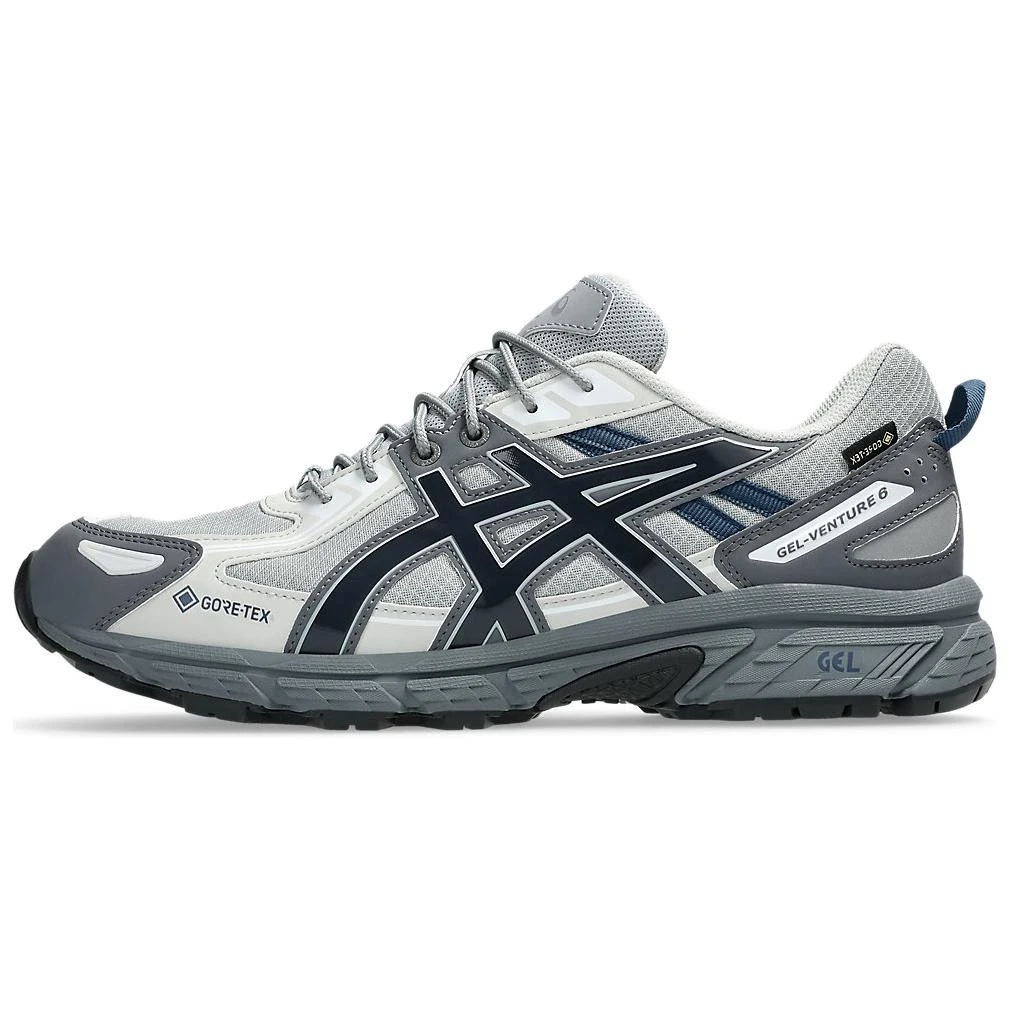 商品[国内直发] Asics|Gel-Venture 6 舒适百搭防滑耐磨 低帮跑步鞋 男女同款 浅灰色,价格¥1572,第1张图片