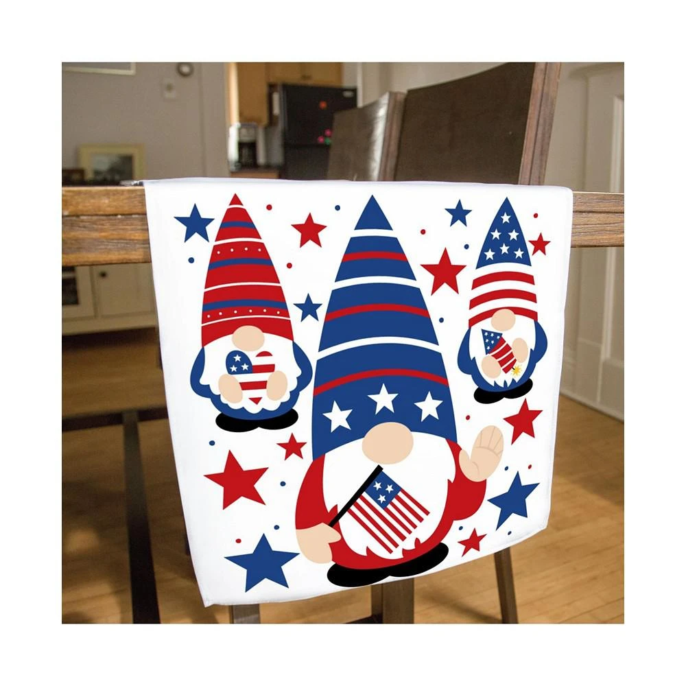 商品Big Dot of Happiness|Patriotic Gnomes - Holiday Gnome Party Table Decor Cloth Table Runner 13 x 70 in,价格¥201,第2张图片详细描述