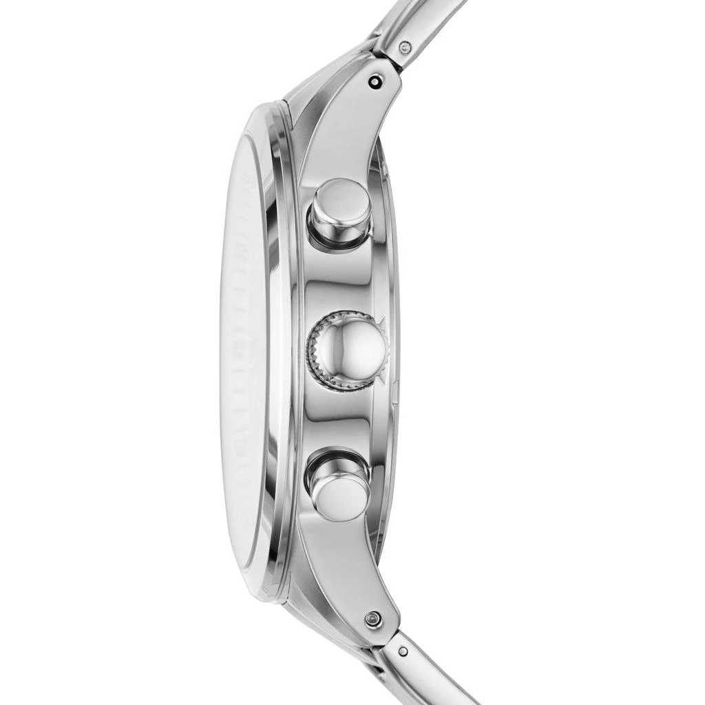 商品Fossil|Fossil Men's Flynn Chronograph, Stainless Steel Watch,价格¥447,第2张图片详细描述