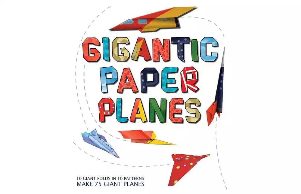 商品Barnes & Noble|Gigantic Paper Planes: 10 Giant Folds in 10 Patterns Make 75 Giant Planes by Rob Wall,价格¥75,第1张图片