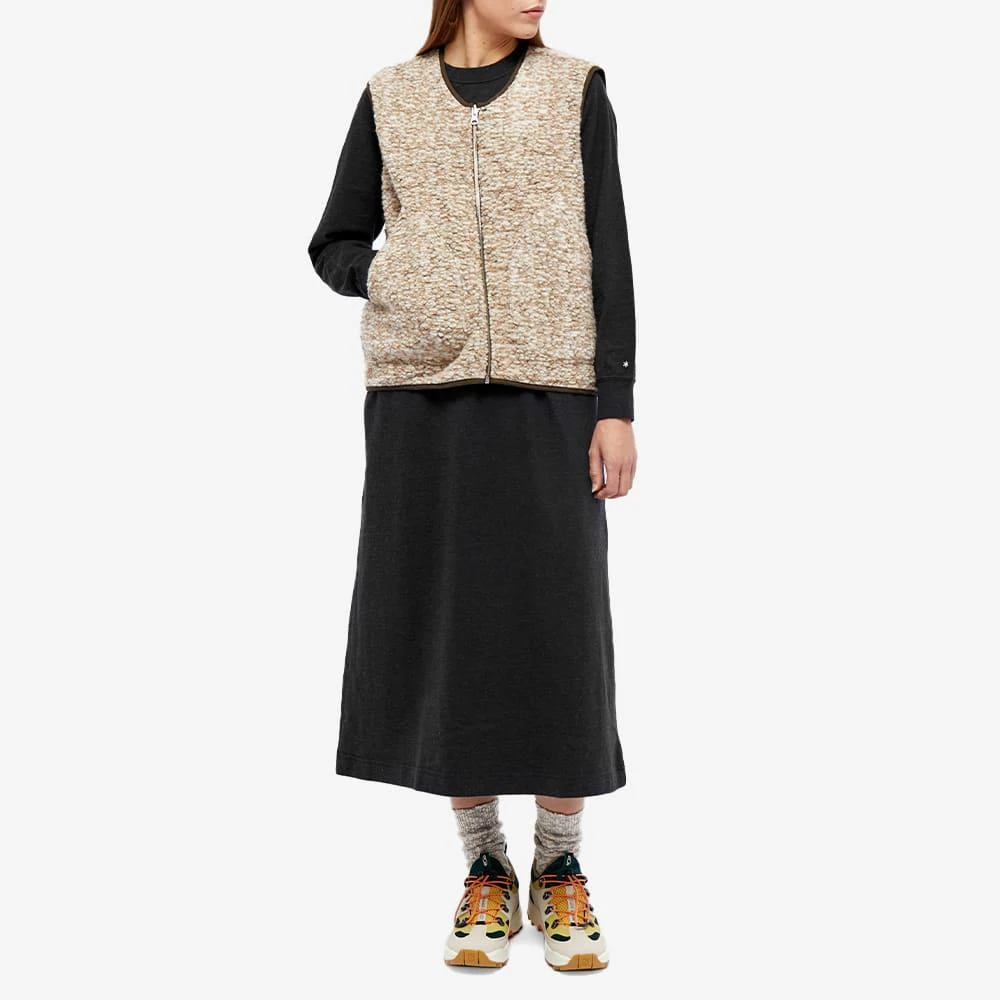 商品Snow Peak|Snow Peak Recycled Cotton Long Sleeve Heavy Dress,价格¥518,第4张图片详细描述