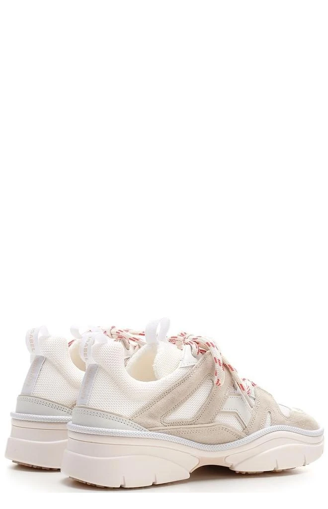 商品Isabel Marant|Isabel Marant Panelled Low-Top Sneakers,价格¥2094,第3张图片详细描述