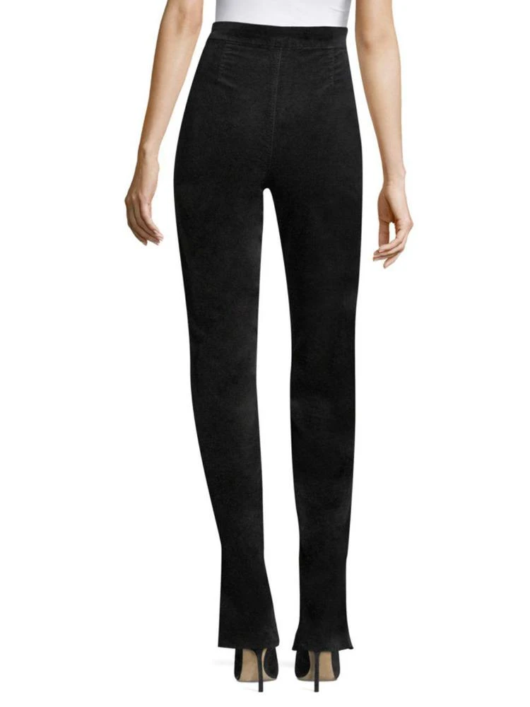 商品J Brand|High Waisted Velvet Pants,价格¥1032,第2张图片详细描述