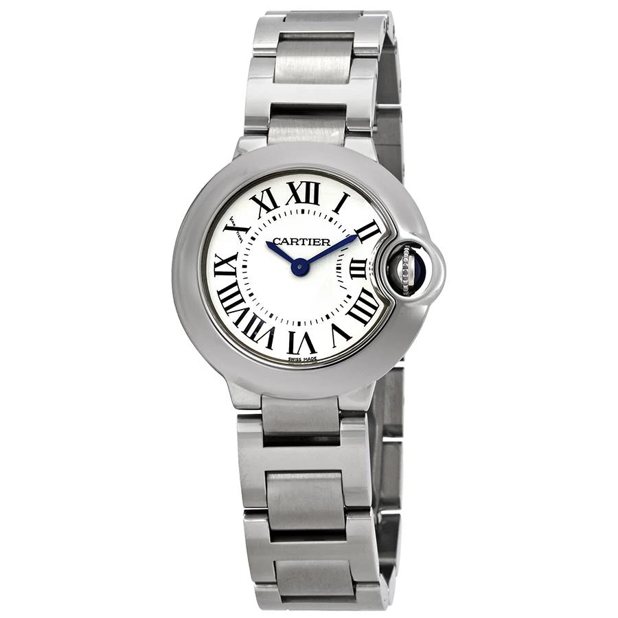 商品[二手商品] Cartier|Pre-owned Cartier Ballon Bleu Silver Dial Stainless Steel Ladies Watch W69010Z4,价格¥26231,第1张图片