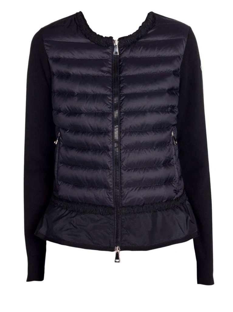 商品Moncler|Moncler - Down Ruffle Hem Knit,价格¥5919,第1张图片