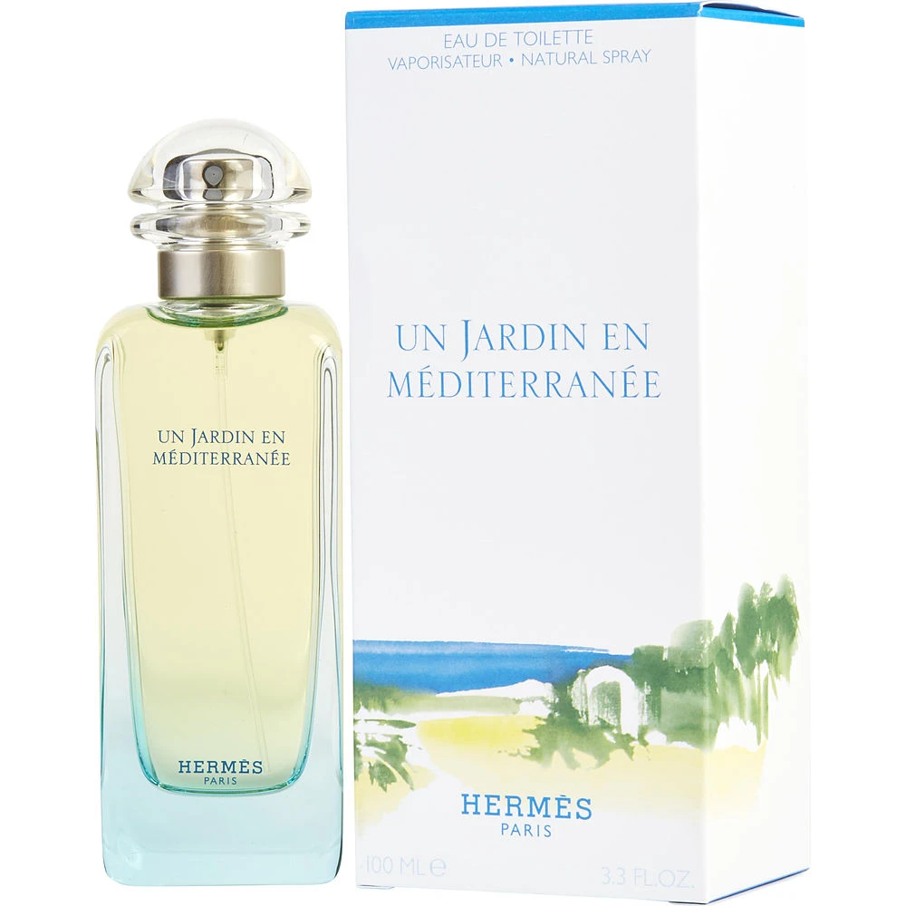 商品Hermes|Hermes 爱马仕 地中海花园中性淡香水 EDT 100ml,价格¥772,第1张图片