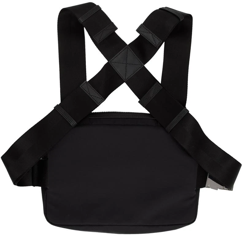 商品Kenzo|Black Sport Logo Chest Rig Backpack,价格¥1579,第2张图片详细描述