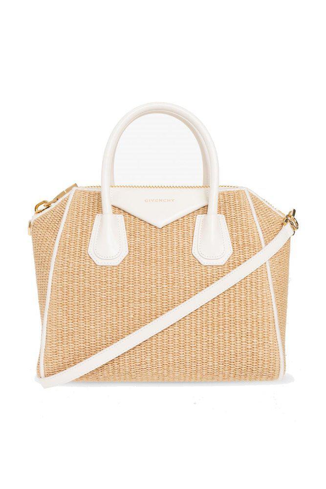 商品Givenchy|Givenchy Antigona Zipped Small Tote Bag,价格¥13666,第1张图片
