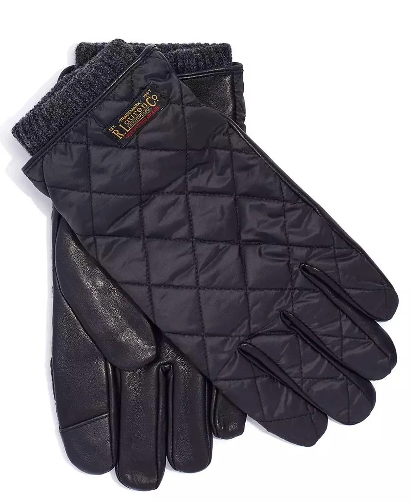 商品Ralph Lauren|Men's Touch Quilted Field Gloves,价格¥646,第1张图片