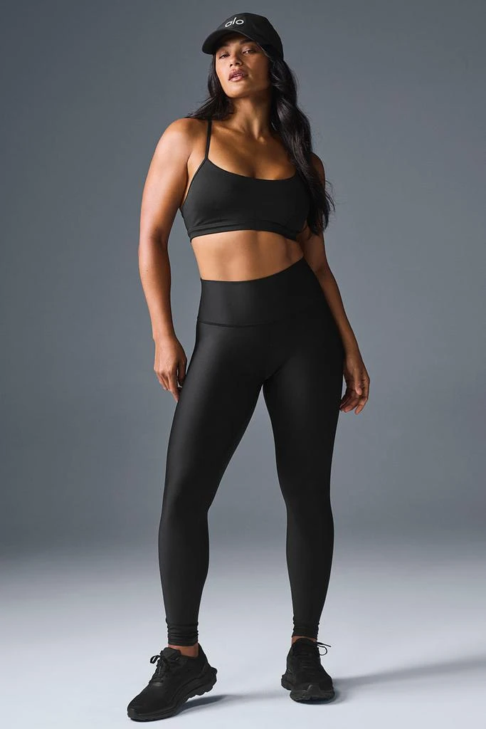 High-Waist Airlift Legging - Black 商品