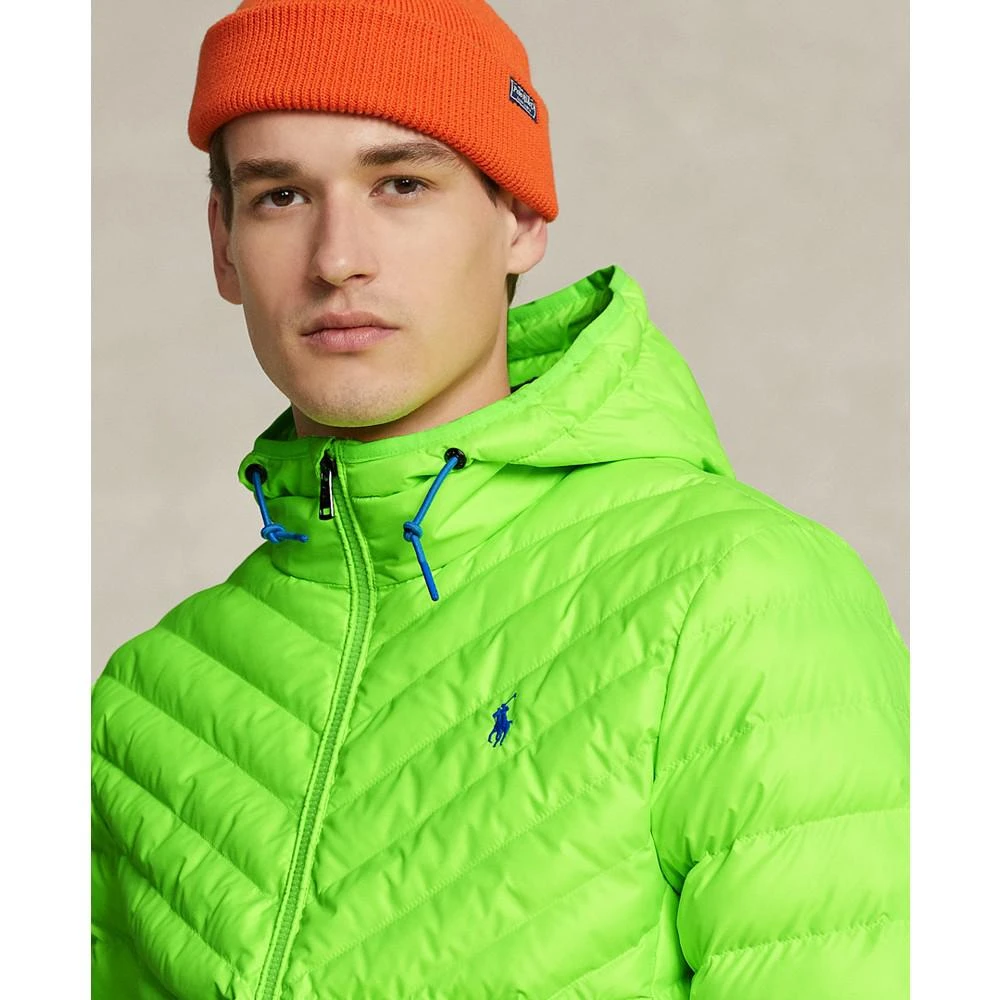 商品Ralph Lauren|Men's Packable Water-Repellent Jacket,价格¥813,第5张图片详细描述