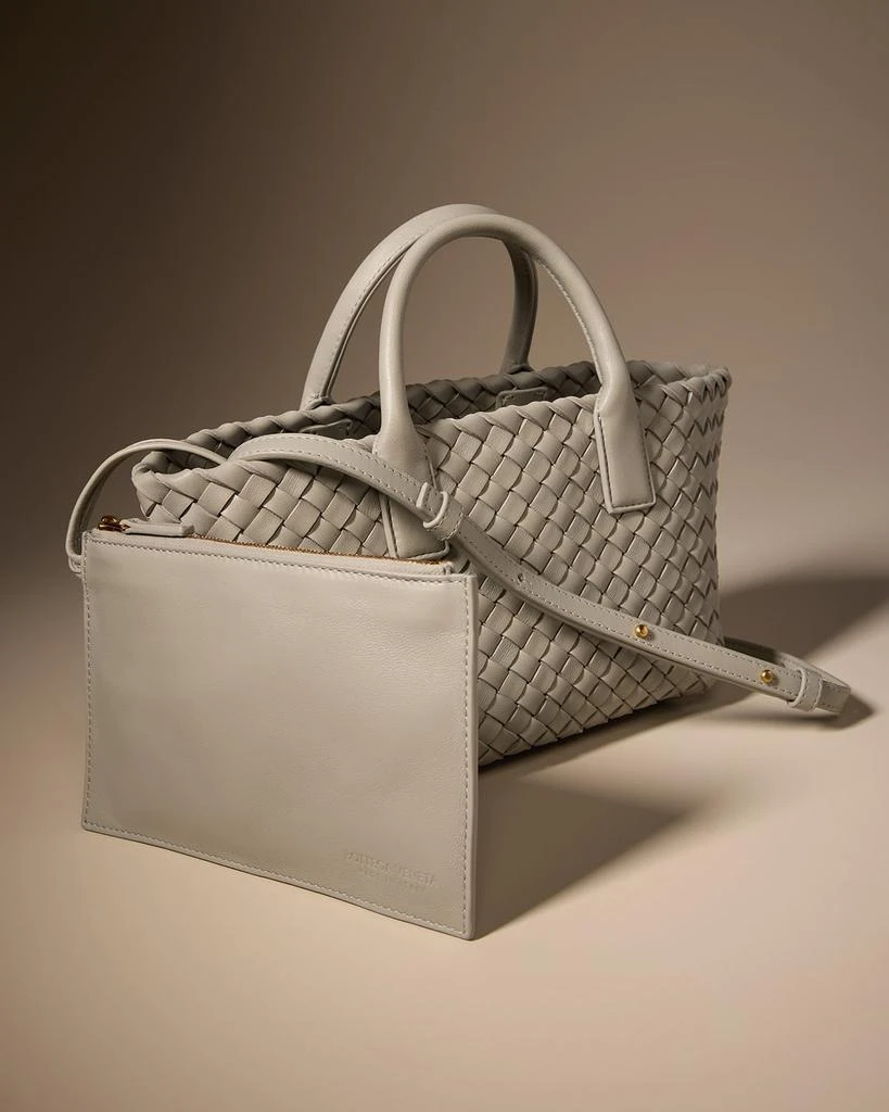 商品Bottega Veneta|Mini Cabat Bag,价格¥42746,第2张图片详细描述