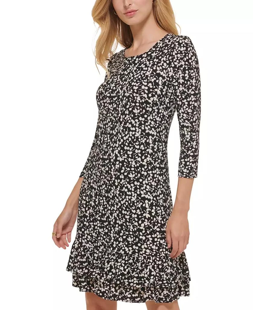 商品Tommy Hilfiger|Women's Printed Shift Dress,价格¥764,第3张图片详细描述