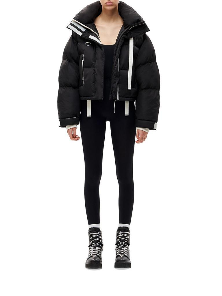 商品Shoreditch Ski Club|Willow Short Puffer Jacket,价格¥5725,第4张图片详细描述