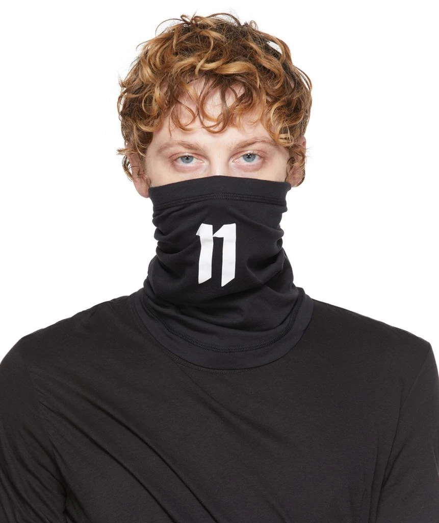 商品11 by Boris Bidjan Saberi|Black & White Logo Face Mask,价格¥884,第1张图片