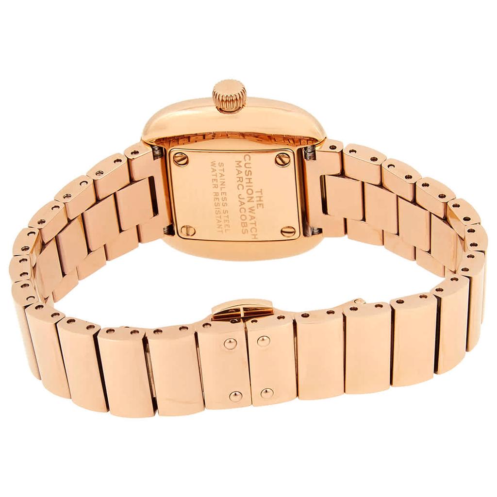 Marc Jacobs The Cushion Quartz Rose Dial Ladies Watch MJ0120184716商品第3张图片规格展示