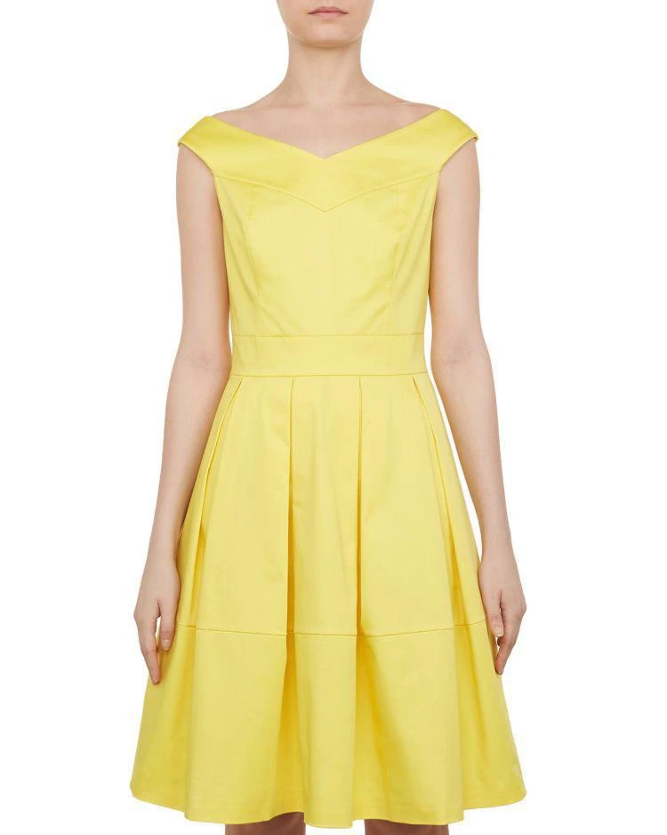 商品Ted Baker London|Jullee Off-the-Shoulder Dress,价格¥2216,第3张图片详细描述
