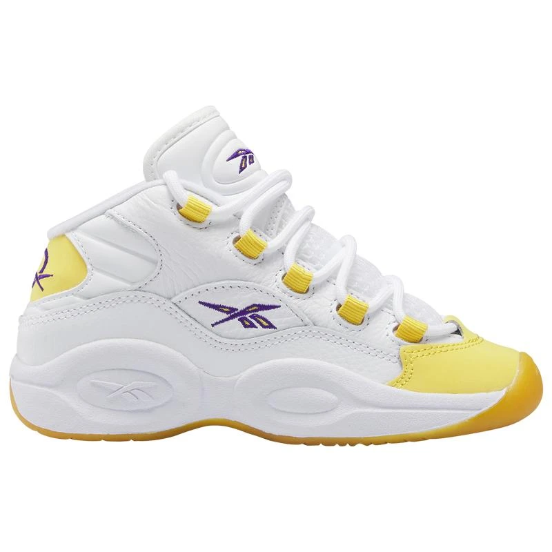 商品Reebok|Reebok Question Mid - Boys' Preschool,价格¥380,第1张图片