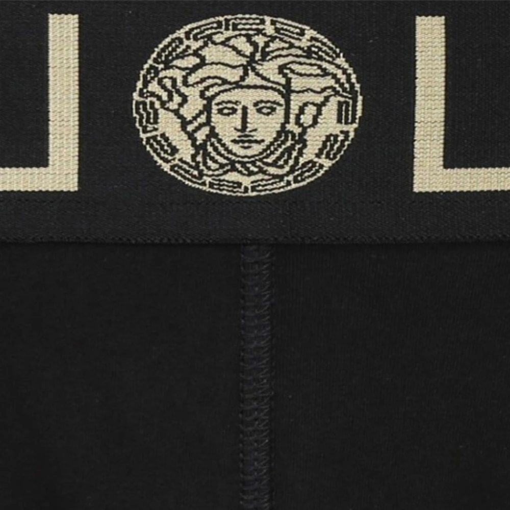 VERSACE 拼色男士内裤 AU10181-AC00059-A83K 商品